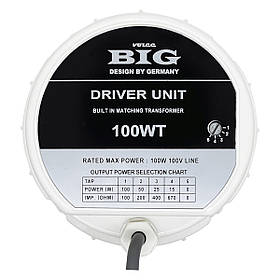 Всепогодний драйвер для дзвона DRIVER100WT