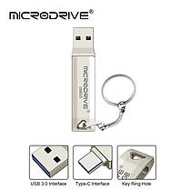 Флешка 64 ГБ TypeC - USB 3.0 OTG MICRODRIVE, фото 4