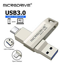 Флешка 64 ГБ TypeC - USB 3.0 OTG MICRODRIVE, фото 5