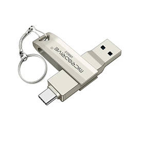 Флешка 64 ГБ TypeC - USB 3.0 OTG MICRODRIVE