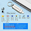 Флешка MICRODRIVE 128 ГБ Lightning - USB 3.0 OTG, фото 8