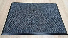 Придверний брудозахисний килим "Х'юстон" сірий