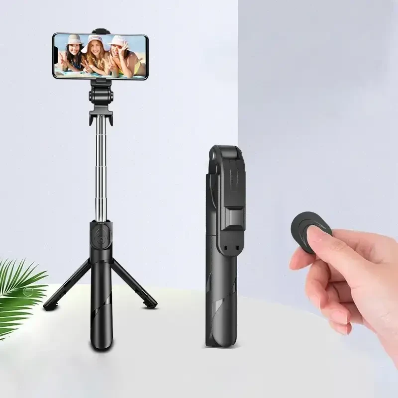 Монопод трипод штатив, селфі палиця, тримач для телефона з пультом Bluetooth Selfie IOS/Android XT02