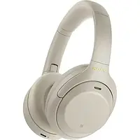 Накладные наушники Sony WH-1000XM4 Silver