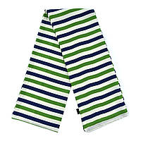 Шарф жіночий No67 весна осінь тканина поліестер із відчуттям шовку смугастий принт розмір 114х15 см