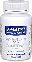 Pure Encapsulations Digestive Enzymes Ultra / Вегетарианские пищеварительные ферменты 180 капсул