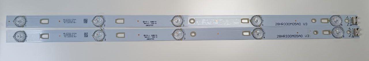 LED підсвітка для телевізора 28″ 28HR330M05A0 V3, 4C-LB2805-HQ1, 28D2700, фото 1