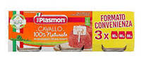 Пюре Plasmon Cavallo конина 3х80гр