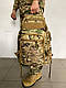 Фірмовий тактичний рюкзак CamoTec Brisk LC Multicam 30л, фото 3