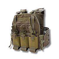 Плитоноска StrykeR (Plate Carrier Light) Олива Койот