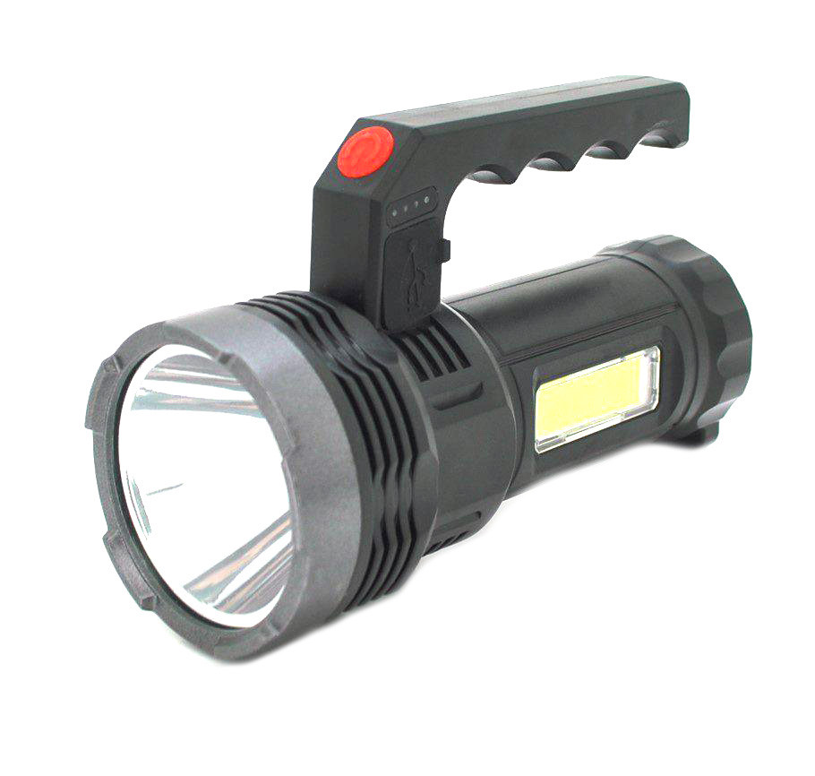 Акумуляторний ліхтар із бічною панеллю BL-828, фото 1