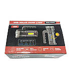 Акумуляторний ліхтар із бічною панеллю BL-828, фото 2