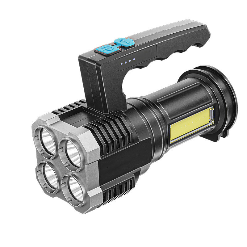 Акумуляторний ліхтар з бічною панеллю YT-81043, фото 1