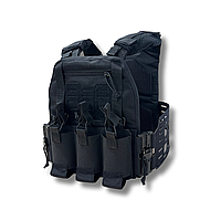 Плитоноска StrykeR (Plate Carrier Light) Чорний