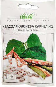 Насіння квасолі Карнеліно біле 10 г Anseme