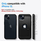 Чохол Spigen Tough Armor Black для iPhone 13 | 14, фото 2