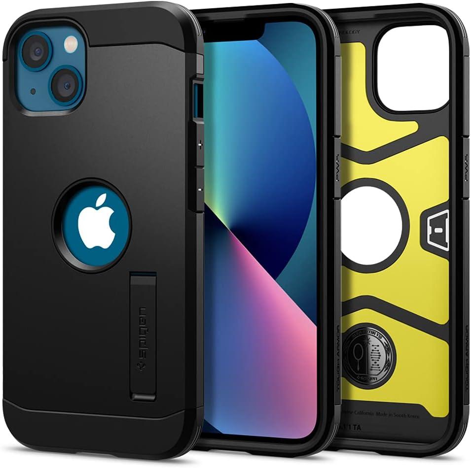 Чохол Spigen Tough Armor Black для iPhone 13 | 14