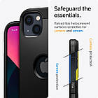 Чохол Spigen Tough Armor Black для iPhone 13 | 14, фото 3