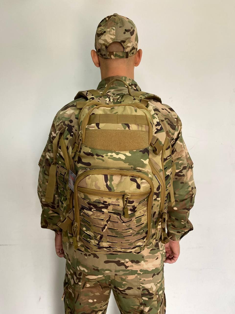 Фірмовий тактичний рюкзак CamoTec Brisk LC Multicam 30л