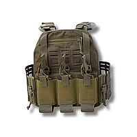 Плитоноска StrykeR (Plate Carrier Light) Мультикам Койот