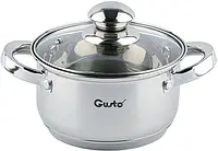 Кастрюля Gusto NUOVO GT-1500-18 2,6 л