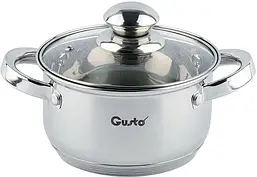 Каструля Gusto NUOVO GT-1500-18 2,6 л