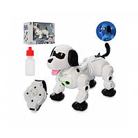 Інтерактивна іграшка Собака-Робот на радіокеруванні: команди, емоції, танцює, ходить.