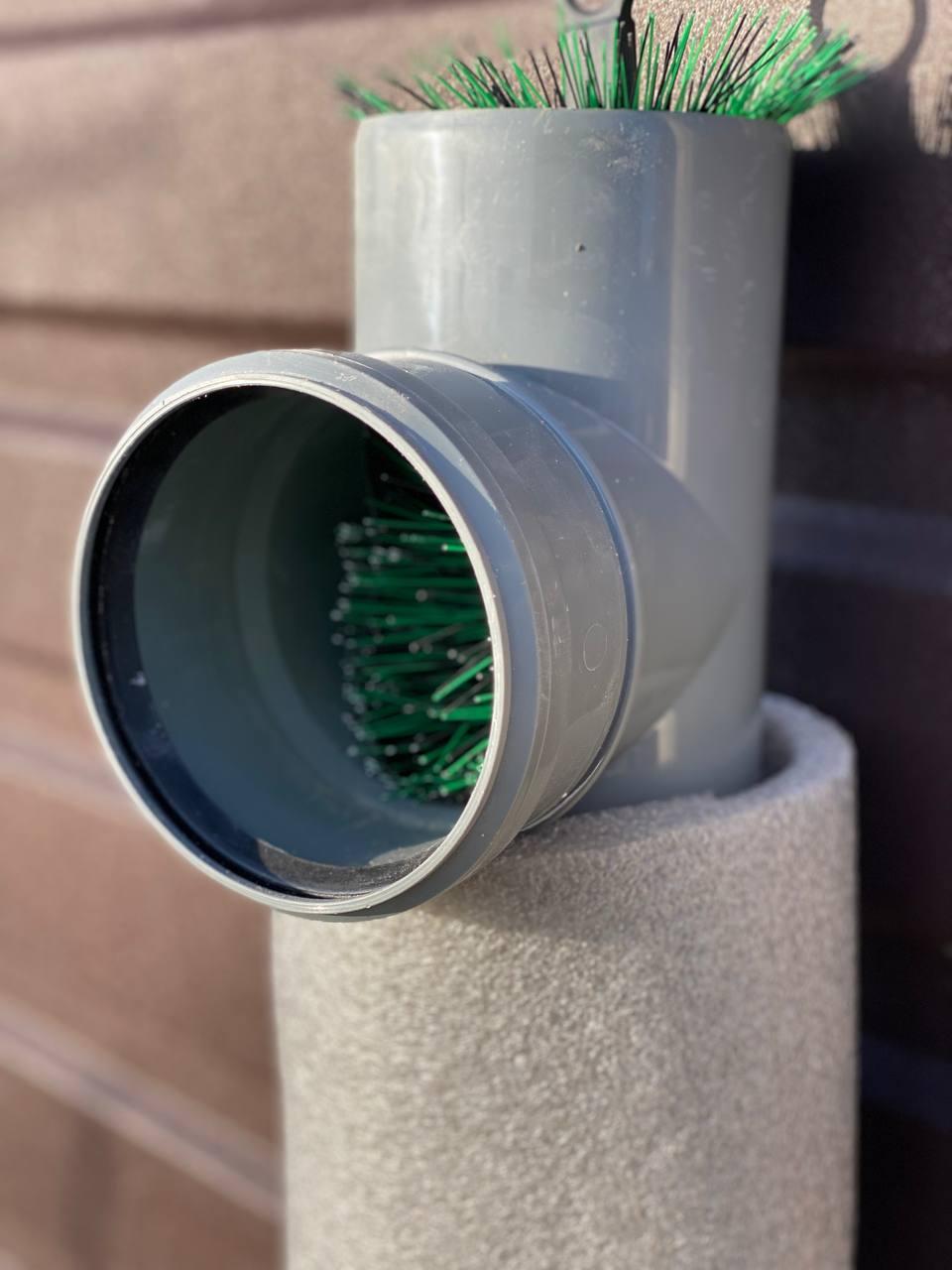 Фильтр с тройником для септика биологической и механической очистки ...