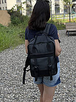Городской рюкзак Канкун, женский в экокоже с отделением для ноутбука