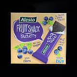 Фруктовий батончик Alesto Blueberry, 5x30g, фото 4