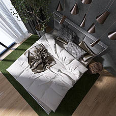 Ліжко з м'яким наголов'ям Лайт-1400 (Підіймальний Механізм), фото 3