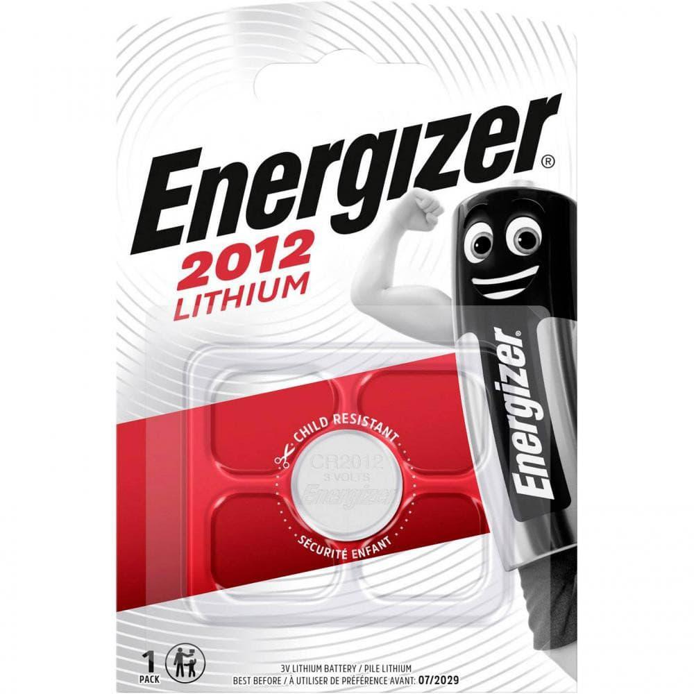 Батарейка Energizer CR 2012 bat (3B) Lithium 1 шт (E300844302)