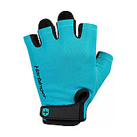 Женские перчатки для фитнеса Harbinger Power 2.0 Gloves Aqua