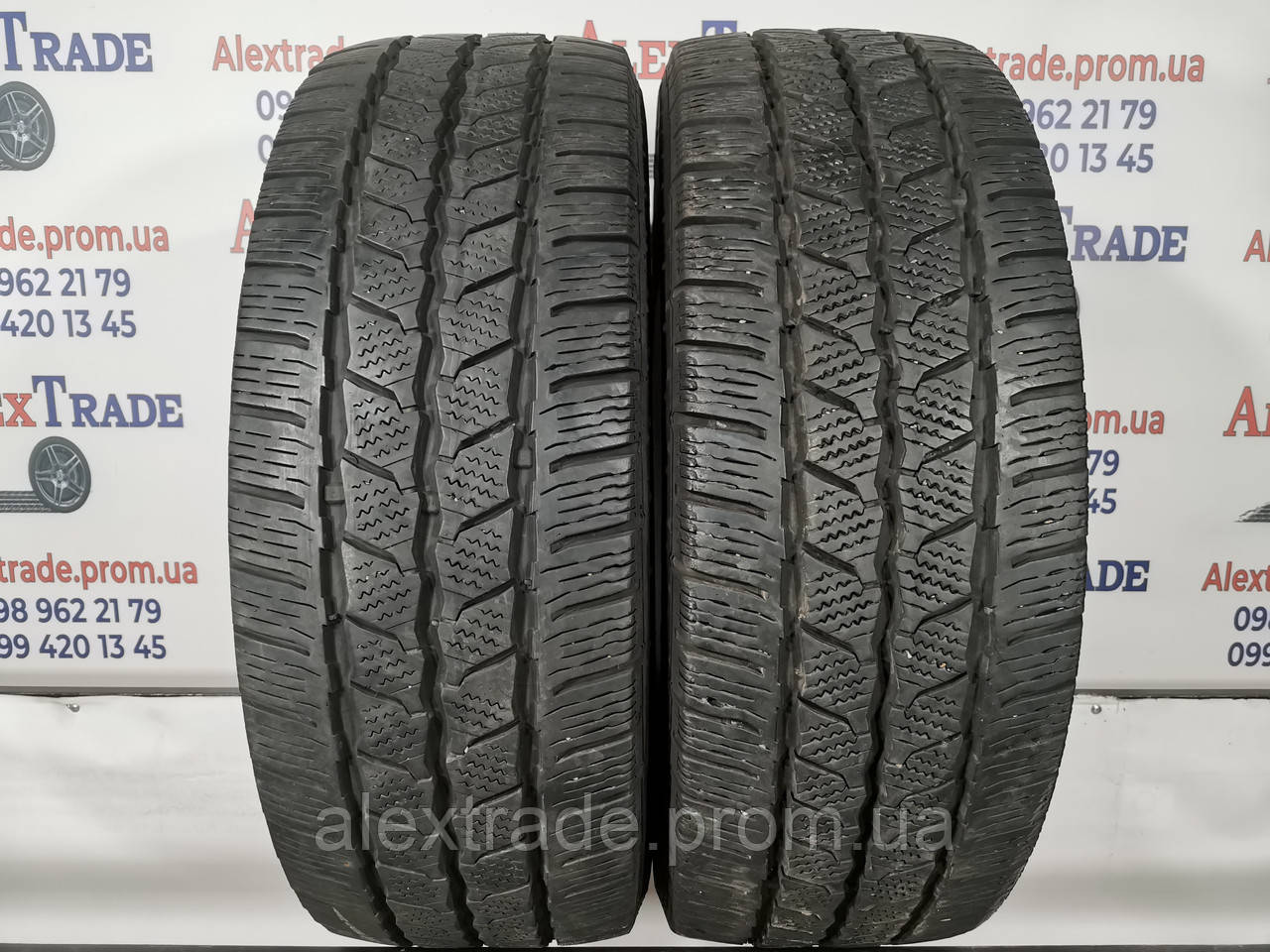 225/65 R16С Continental VanContact Winter зимові шини б/у