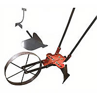 Землероб універсальний 4 в 1 (підгортальник культиватор міжрядник борозноутворювач плоскоріз)