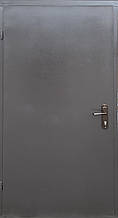 Двері металеві технічні в наявності, Redfort Еко-Техно, Ral 8019