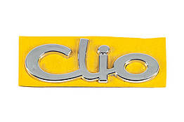 Напис для Renault Clio II (1998-2005) Davs Auto ABS-пластик