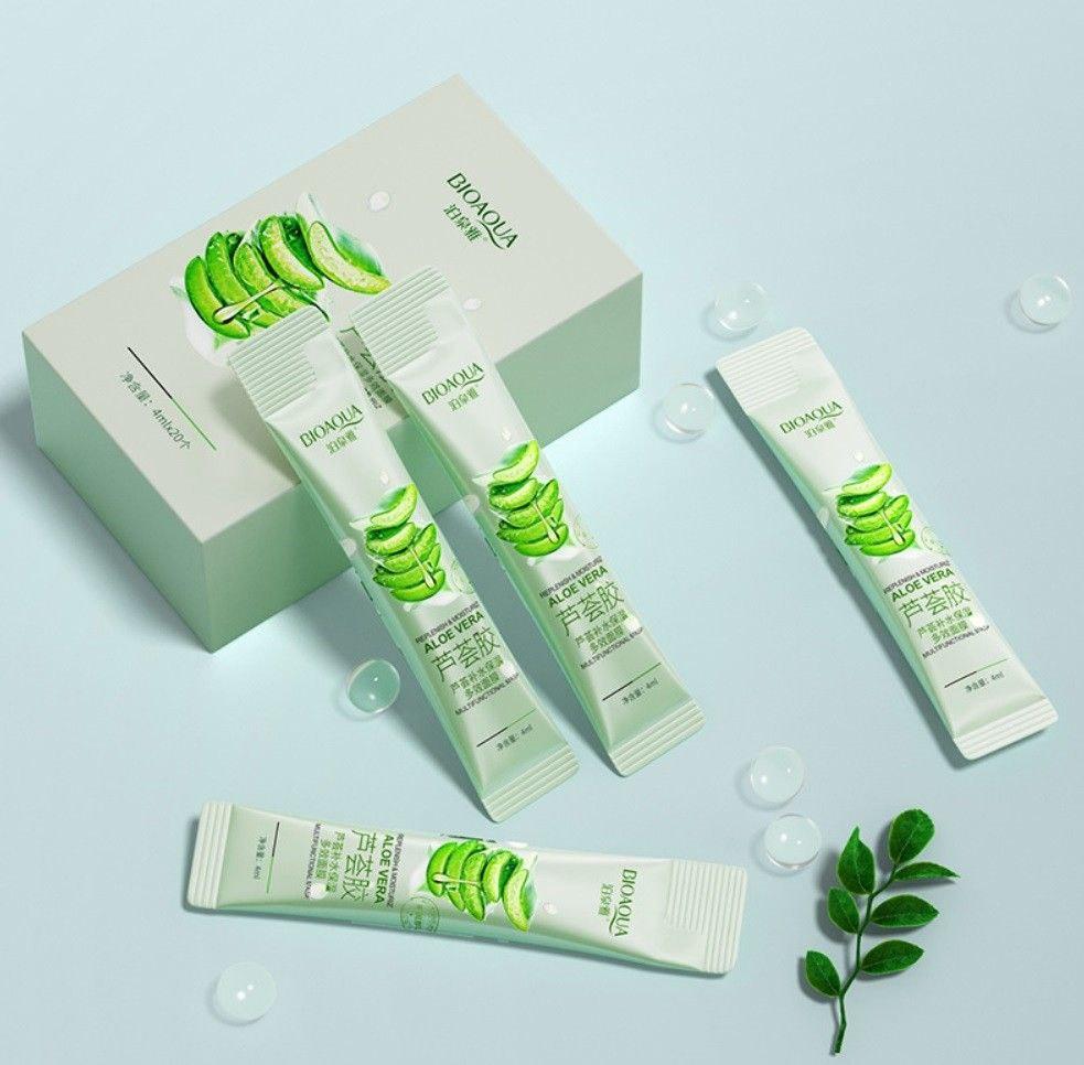 Маска для обличчя зволожувальна Bioaqua стік 4 мл, фото 1