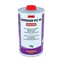 VARNISH-PU 1K (уп.1кг) полиуретановый лак (Ванишь ПУ 1К)