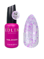 EDLEN New Formula Cover Base №52 Candy, 17 мл