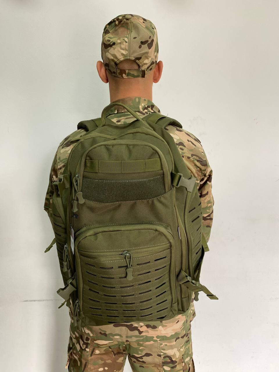 Тактичний рюкзак Camo-Tec Brisk LC хакі (30 л)