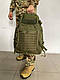 Тактичний рюкзак Camo-Tec Brisk LC хакі (30 л), фото 3