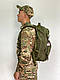 Тактичний рюкзак Camo-Tec Brisk LC хакі (30 л), фото 4