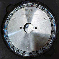 HERO PCD 120х2,8/3,6x22 (12+12z) алмазна двокорпусна підрізна пила по ДСП