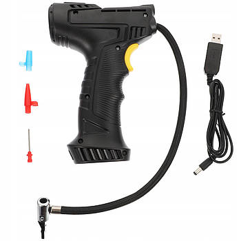 Автомобільний акумуляторний повітряний насос