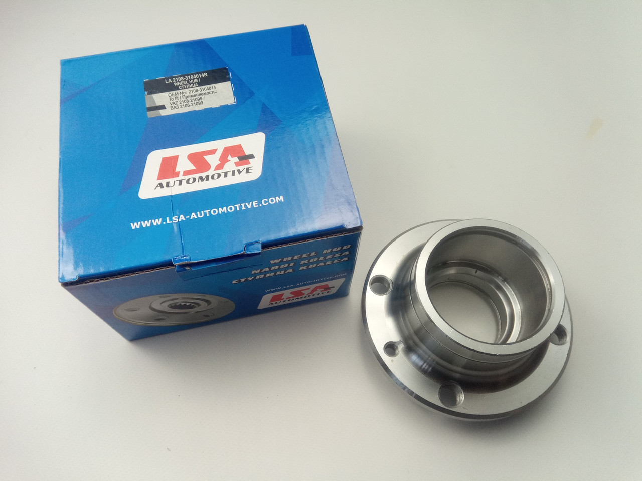 Ступица ВАЗ 2108 задняя LSA (LA 2108-3104014R) (2108-3104014): продажа ...
