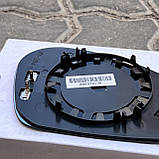 Seat Altea (Сеат Алтеа) 2004-2015 вкладиш дзеркала (скло, дзеркальний елемент) лівий, фото 2