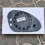 Seat Ibiza 6L (Сеат Ібіца) 2002-2008 вкладиш дзеркала (скло, дзеркальний елемент) лівий, фото 4