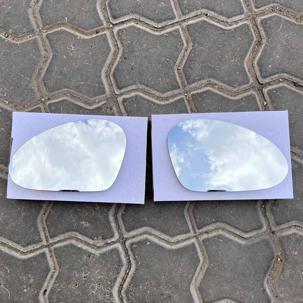 Seat Toledo 5P2 (Сеат Толедо) 2004-2010 вкладиш дзеркала (скло, дзеркальний елемент) лівий, фото 1