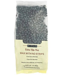Віск у гранулах Beads Extra Film Wax (чорний) 500 грам